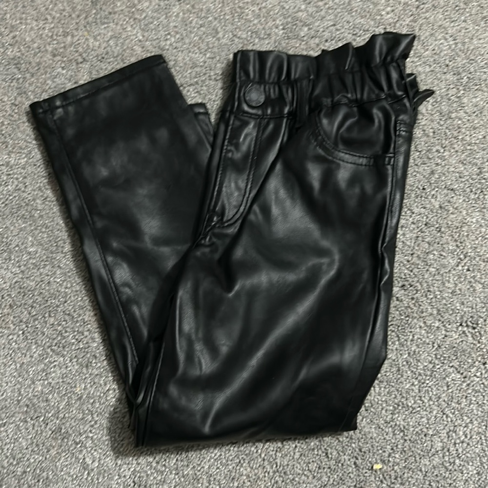 Gap paper bag pants